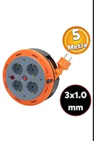 MAKARALI UZATMA KABLOSU 5 m 3x1,0 mm TTR KABLO (USB/C) 1